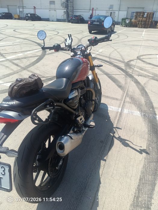 Triumph speed 400 de vanzare A2