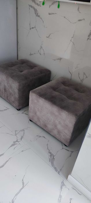 Кресла и пуфики для салона