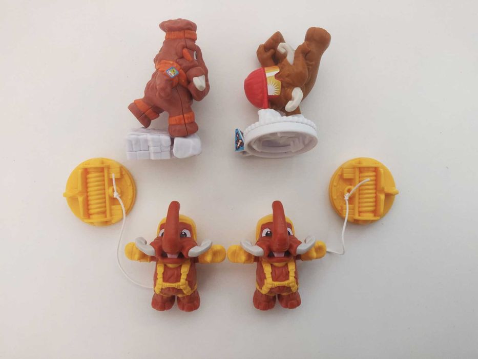 Киндер Макси Колекции - Natoons, Мамути, Пингвини и др. + единични