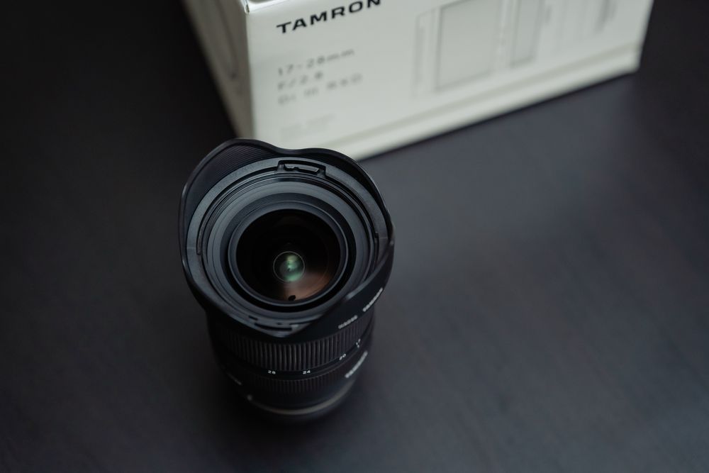 Vand Tamron 17-28 f2.8 Sony