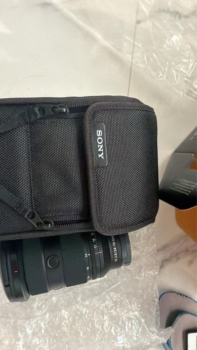 Sony FE 24–70mm f/2.8 GM II + filtre Tiffen – nou/nefolosit