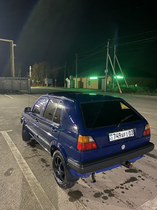 Гольф 2 свап 2 литра