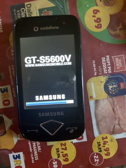telefon de colectie samsung gt-s5560v stare buna