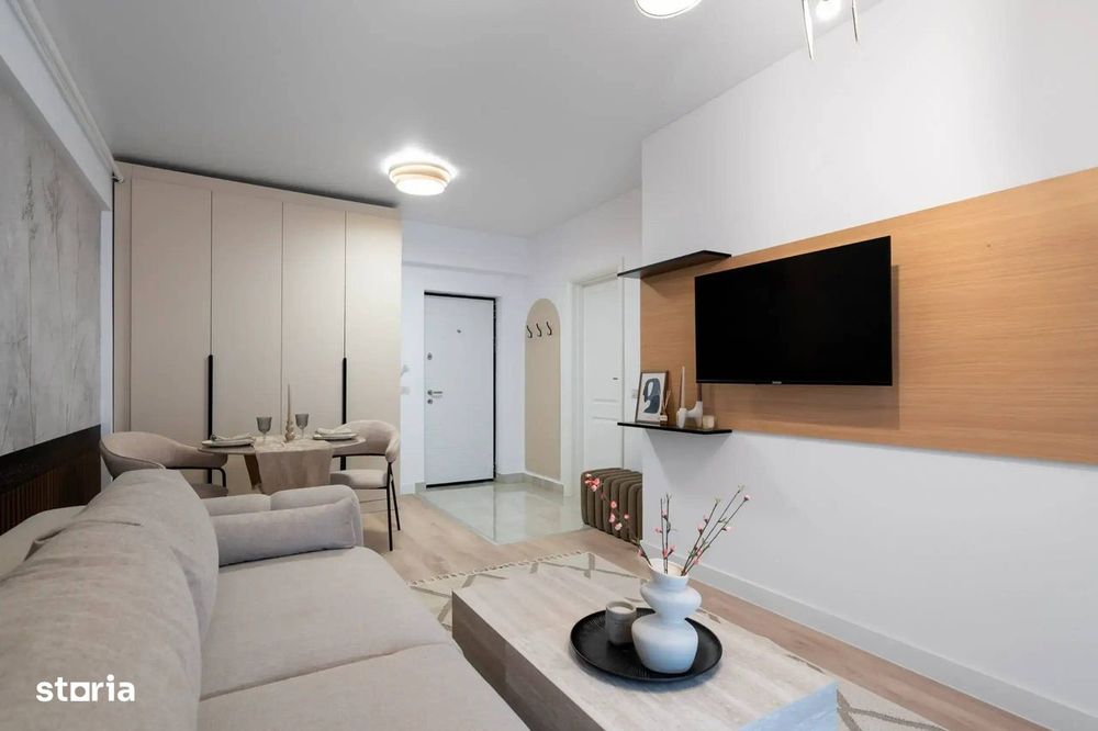 Apartament 2 Camere Tip Studio | Design Exclusiv | Militari Residence