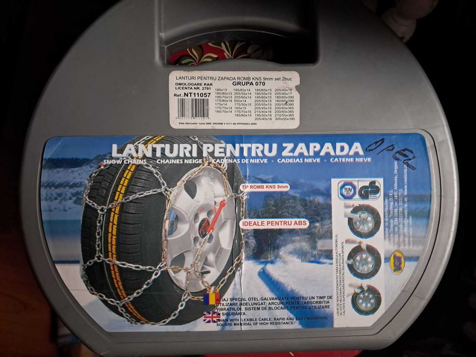 Lanturi zapada Opel KNS 9mm set 2buc (noi)