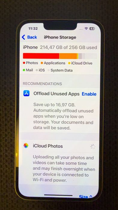 Iphone 14 256 GB ,Starlight