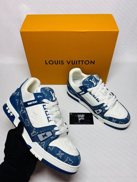 LV Trainers Albastri