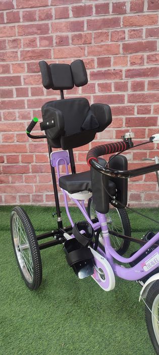 Велосипед коляска для инвалидов ДЦП