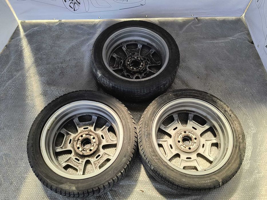 Set 3 Jante Aliaj R17 4x108 Ford EcoSport / Model 5 Spițe Y-Spoke / Cod OEM DN1C-1007-AA (12A)
