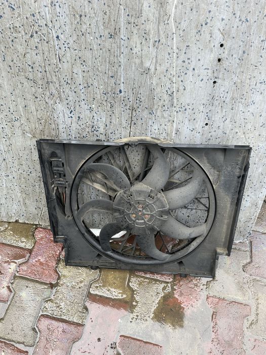 Electroventilator BMW Seria 5 E60 E61 530d 525d 2.5 M57 3.0 diesel