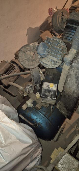 Компрессор mateus 4kwt