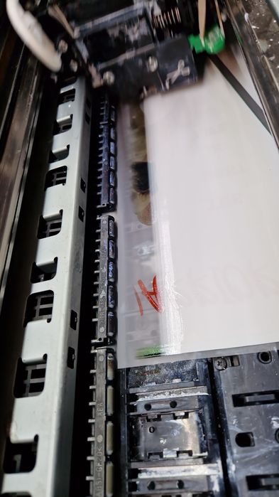 Imprimanta DTF EPSON   cu alb perfect  tricouri sepci  DTF LA METRU