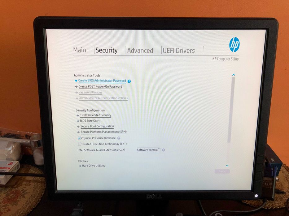 HP EliteDesk 800 G6-SFF-(Slim), Core i5-10500 vPRO, 3.1GHz, 8GB RAM DDR4, NO HARD DRIVE-НОВ