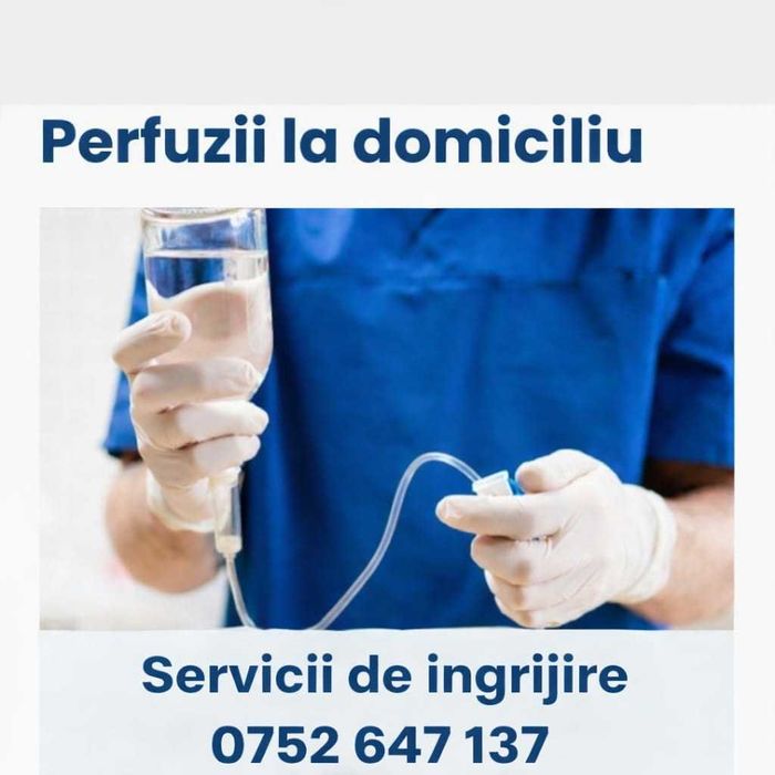 Asistenta medicala la domiciliu Galati