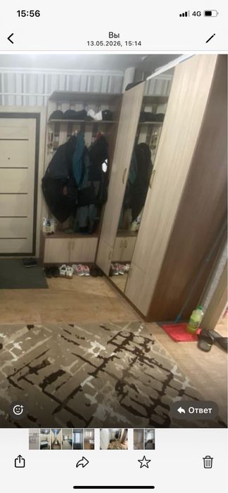 Продам корпусную мебель для прихожей