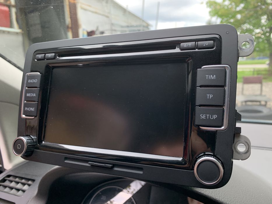 Rcd 510 мултимедия за Голф 5, 6, пасат 6/7 кади джета и всякакви фолкс