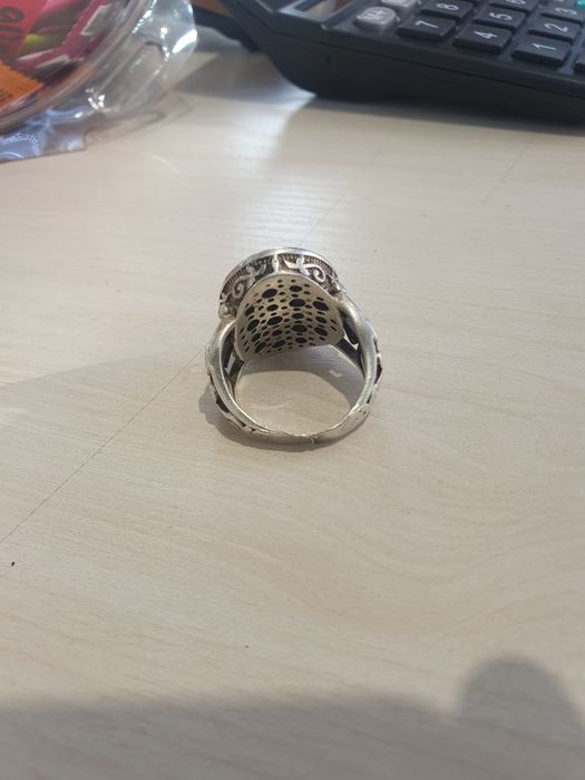 Продам мужской персен серебро