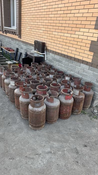 Газовые баллоны 27л