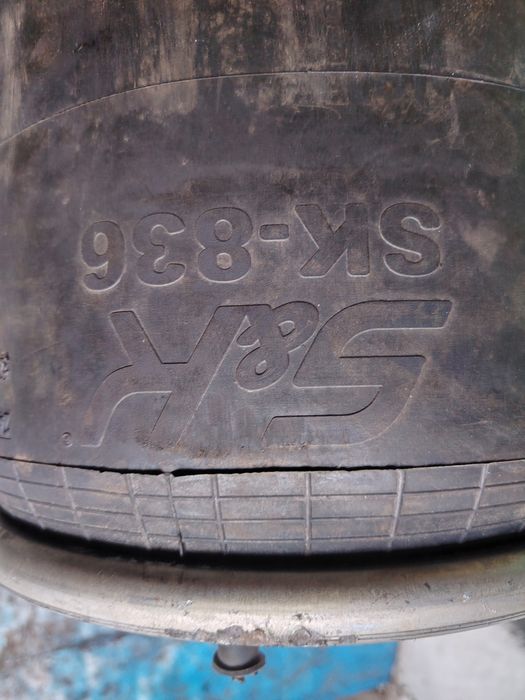 Пневмобалон на  DAF