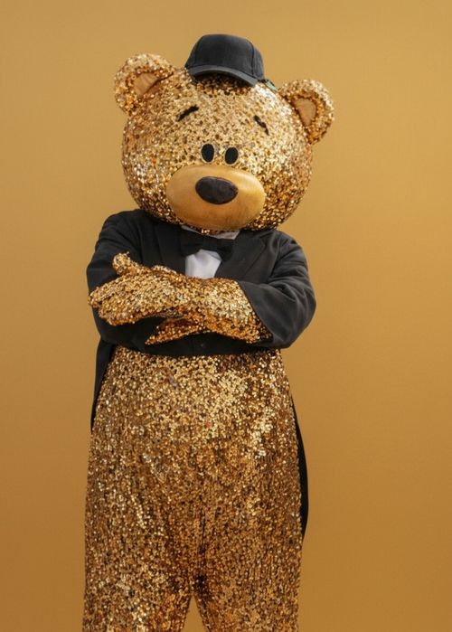 Аниматор мишка. Прокат