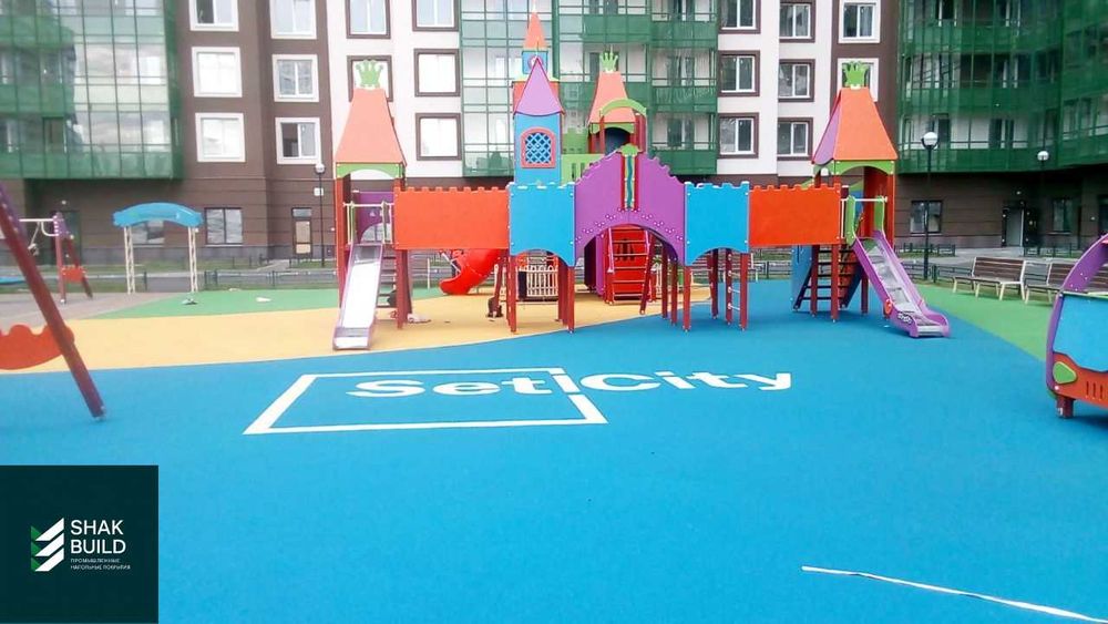 Наливной полимер саноат поллари 5 йилгача сервис 2 млн м² Узбекистонда