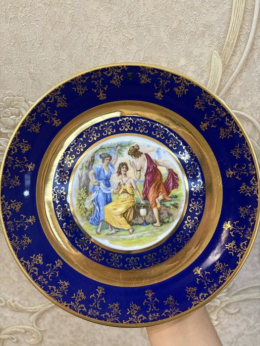 красивые тарелки мадонна