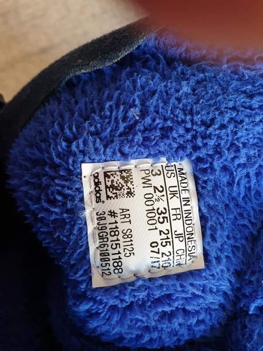 Детски оригинални ботуши.  Adidas