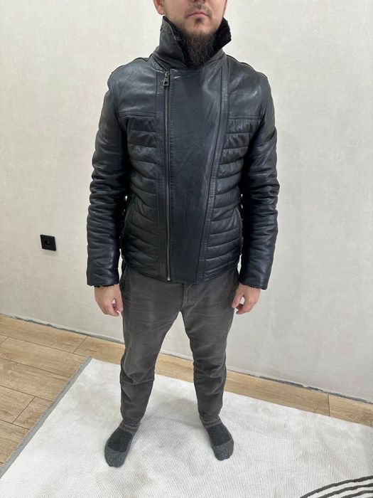 Кожанная куртка