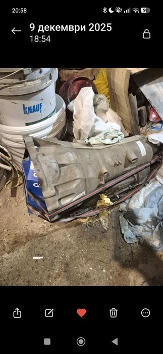 6hp21 n54 скоростна кутия