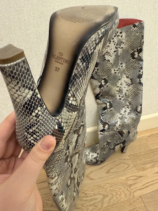 Сапоги Valentino Garavani