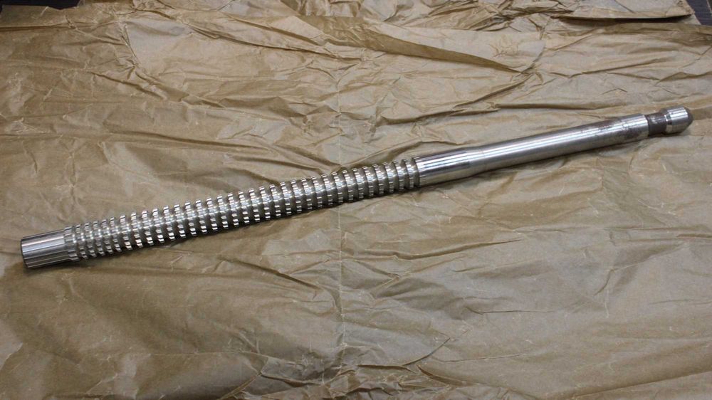 Протяжка шлицевая