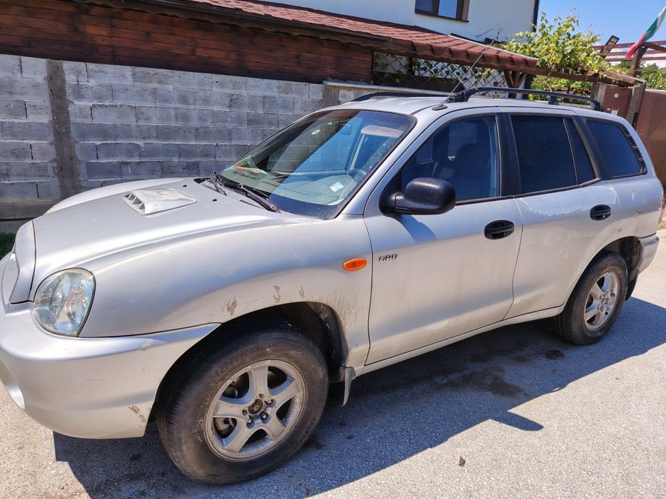 Хюндай Санта Фе/ Hyundai Santa fe