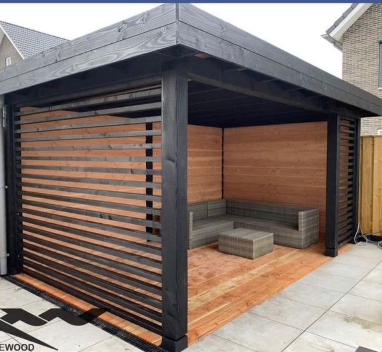 Pergole și foisoare