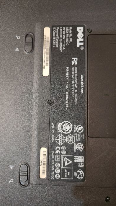 REAL VINTAGE ! Laptop DELL Latitude CPi Pentrium II