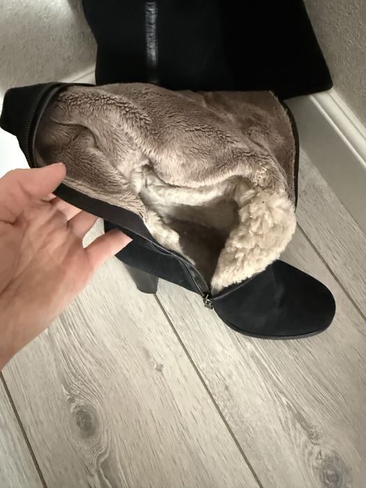 Сапоги женские европейка