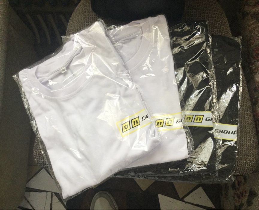 Футболки на заказ.