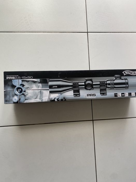 Оптика Walter 2.5-15-60