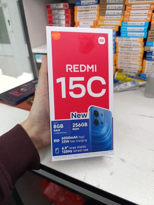 Redmi 15C 8/256GB