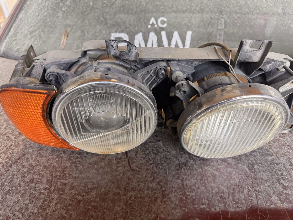 Фары бмв е34 оригинал