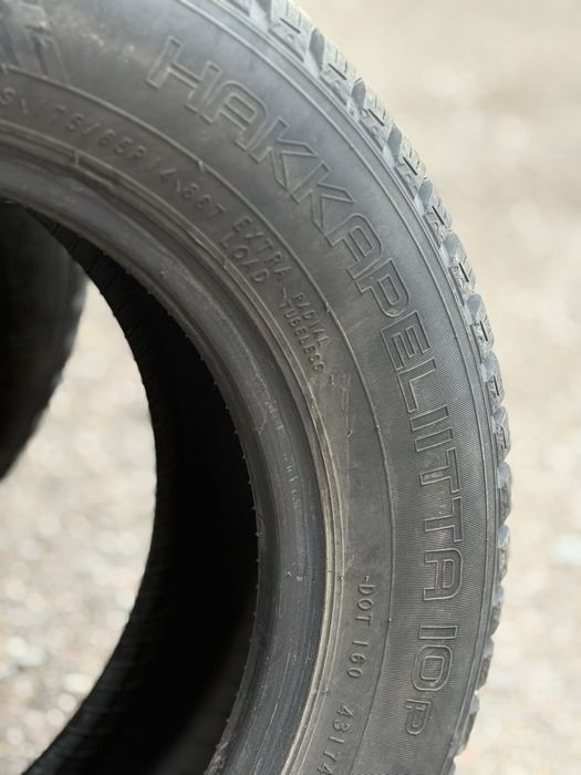 Продам резину нокиян хакапелита 10р 175/65/R14