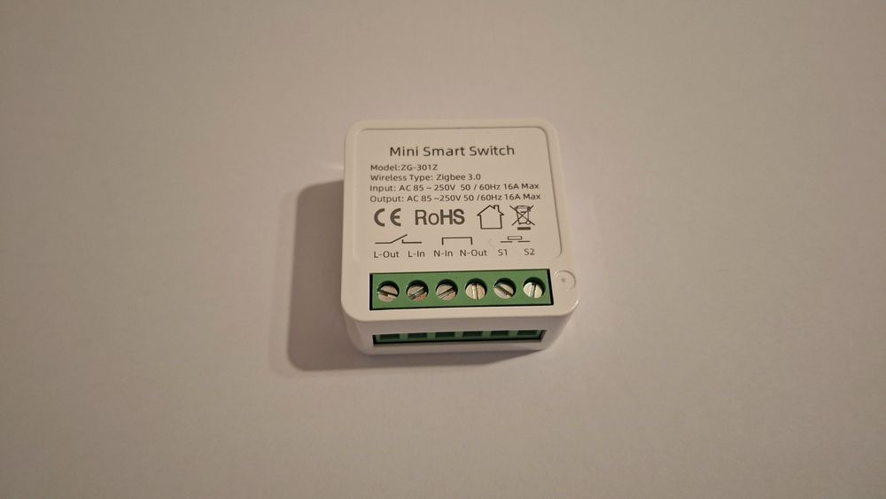 14 relee Zigbee Tuya