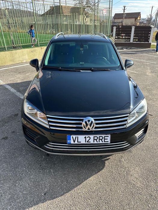Vw Touareg 7P 2015 Euro 6