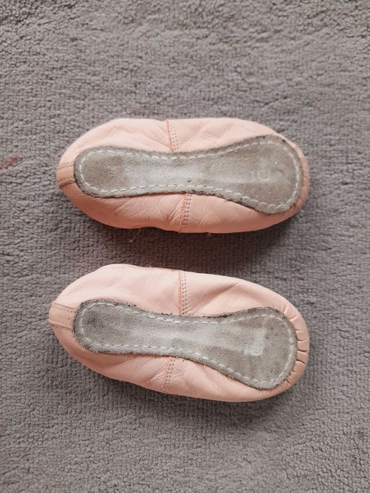 Детски Кожени туфли палци за балет пантофи за балет за начинаещи