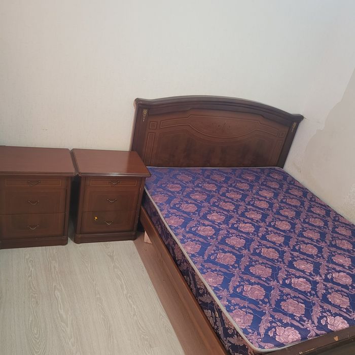 Кровать + Комод + Тумбы