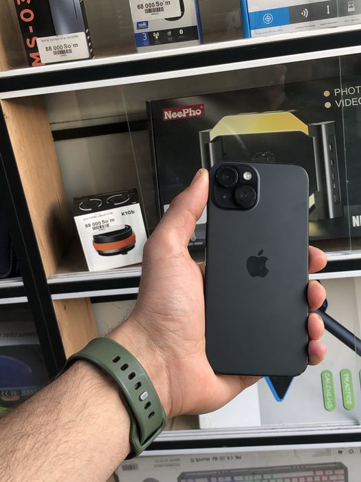 iPhone 15 sotiladi