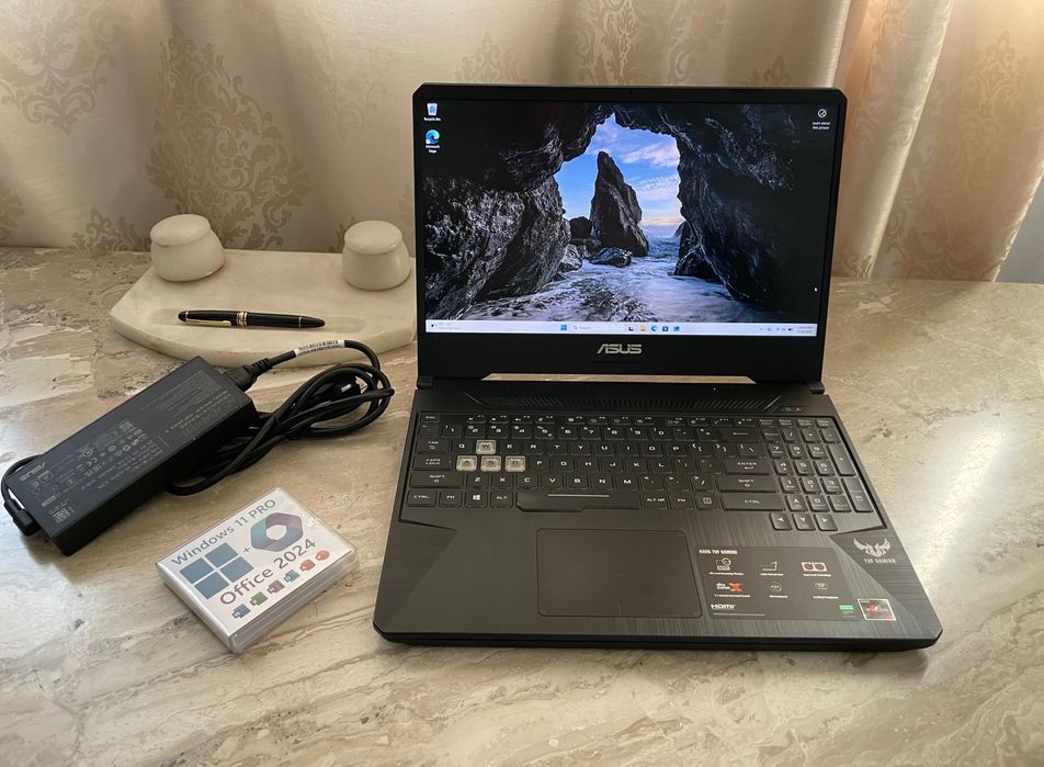 ASUS TUF Gaming FX505DU — Laptop Gaming