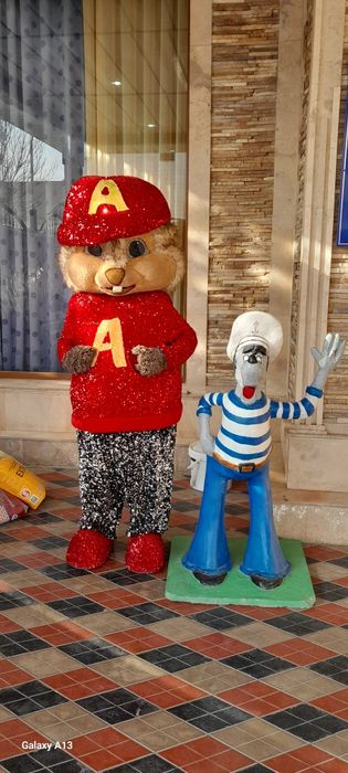 АНИМАТОР ,АЙИКЛАР ,Animator ayikchala . Teddy  150 . Минг сум