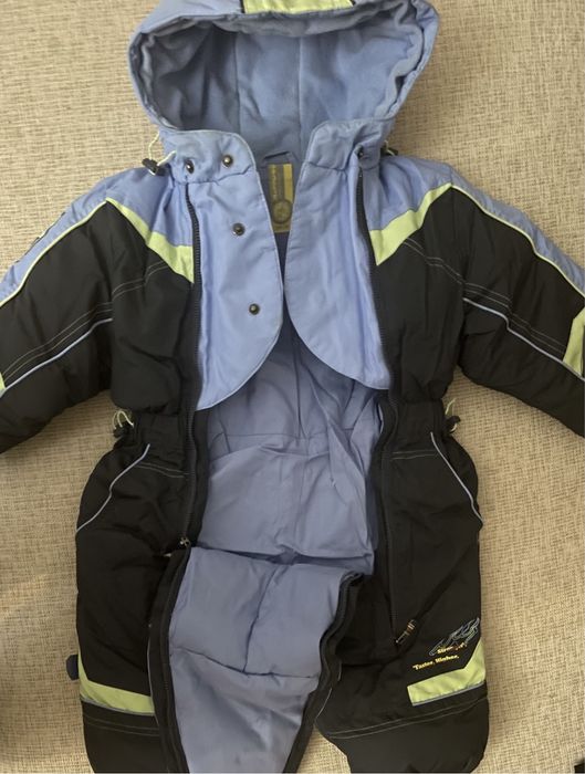 Комбинезон зимний для мальчика