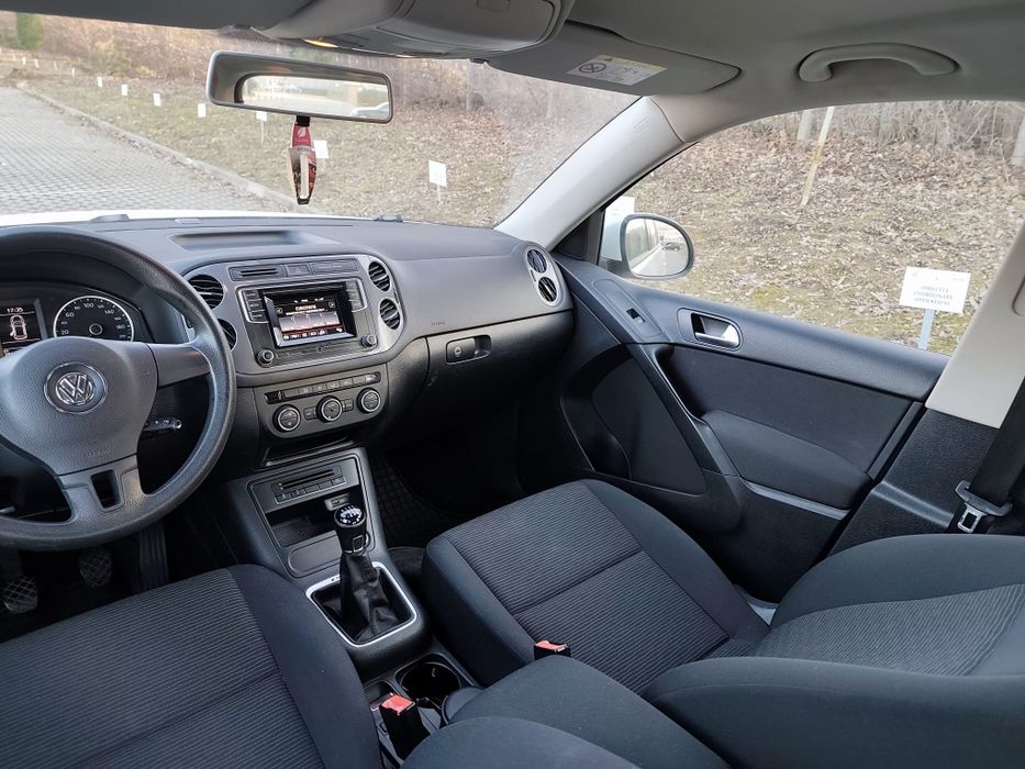 Volkswagen Tiguan 2015 4x4