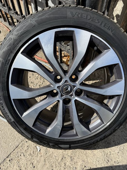 Jante 17” Renault Megane cu anvelope de iarna
